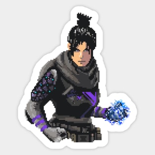 Apex Legends | Pixel Wraith Sticker